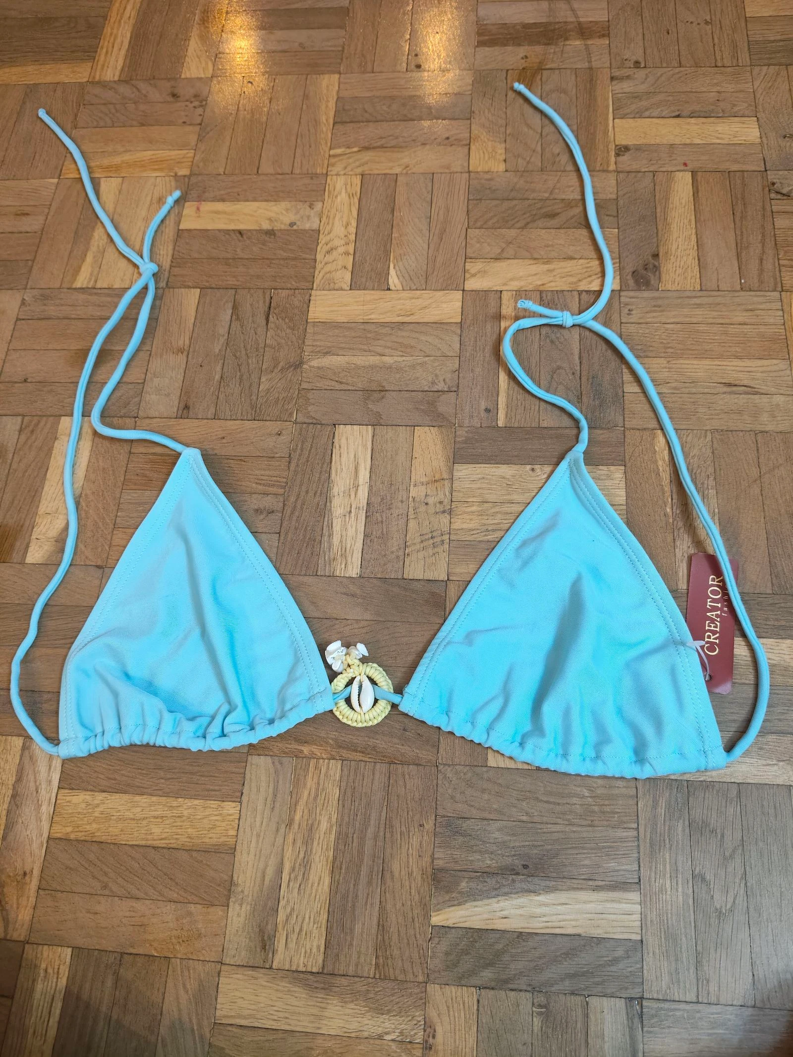Bikini vrouw 2-delig S/M turkoois – photo 5